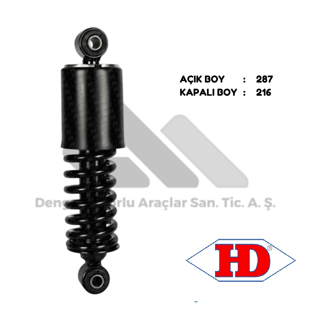 Kabin Amortisörü ACTROS Büyük Delik